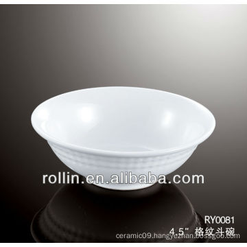 Chinese round crockery bowl, cereal bowl